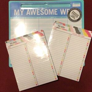 Bundle-Planner/To-do notepads